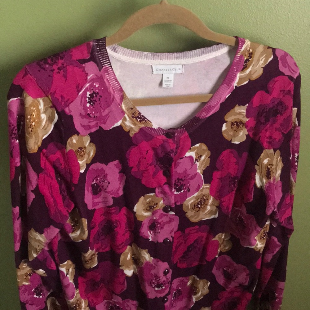 Charter Club cardigan
